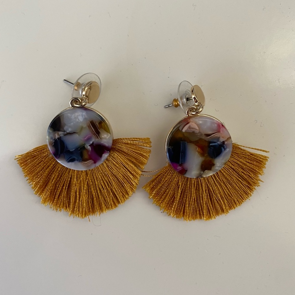 Loft Tassel Earrings